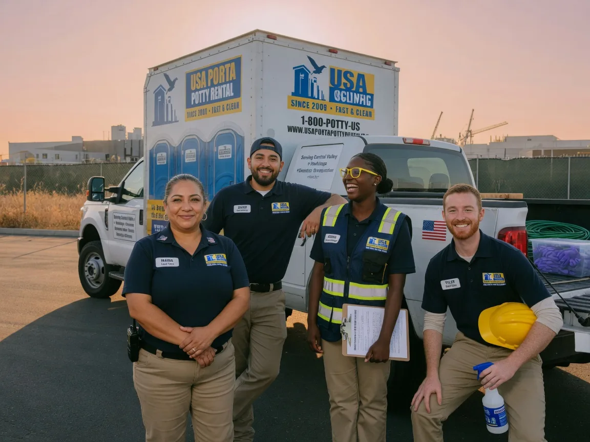 Portable Toilet Rental company in Zillah, WA